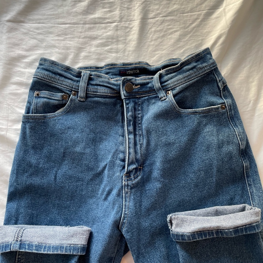 VINTAGE mom jeans